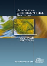 Hungarian Geographical Bulletin