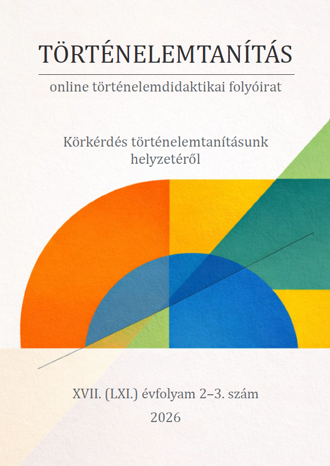 Történelemtanítás - 2026 / 2-3. szám