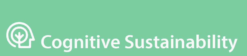 Cognitive Sustainability